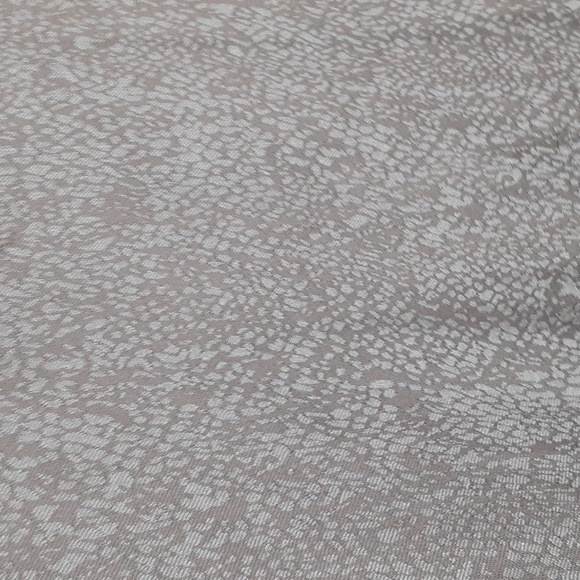 A New Day Charcoal Gray Pirate Bell Sleeve V-Neck Blouse - Picture 3 of 8